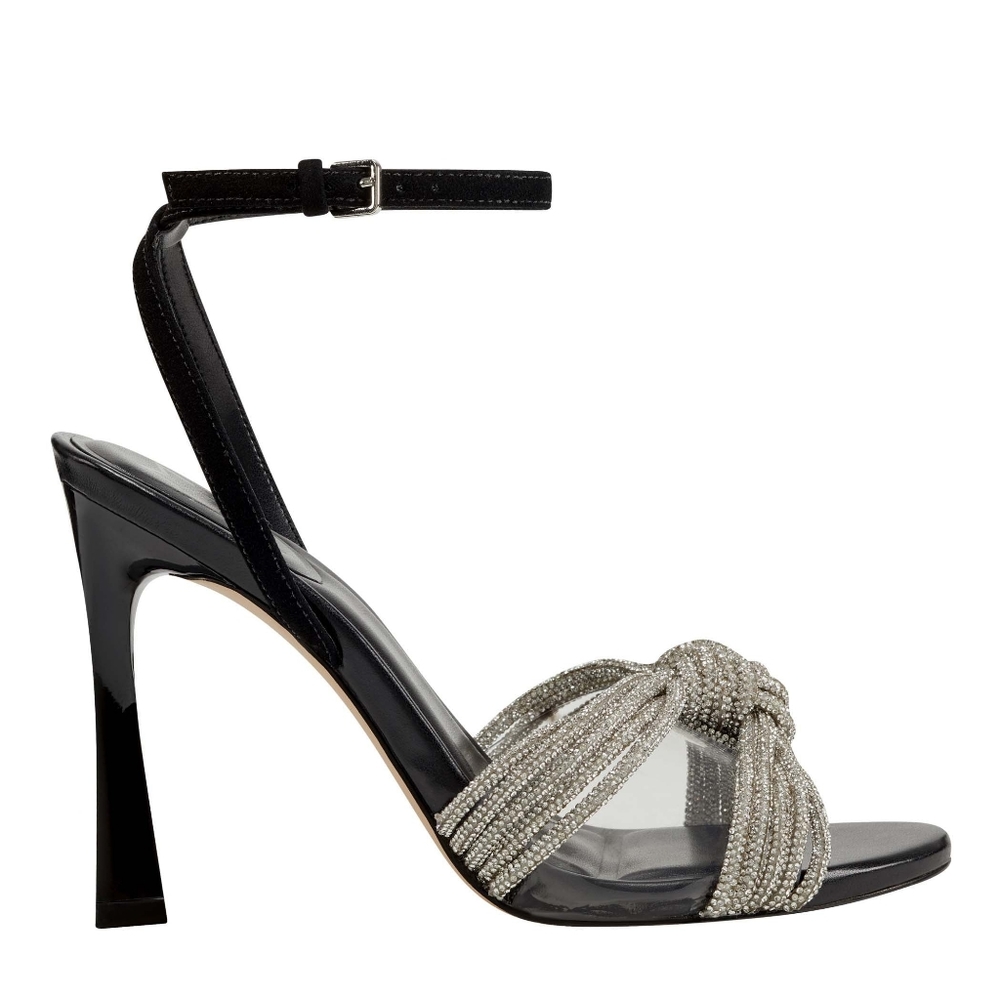 Marc Fisher LTD Canellie Sandal (Women)! BLACK 001, Size 7 M. Neow with box.